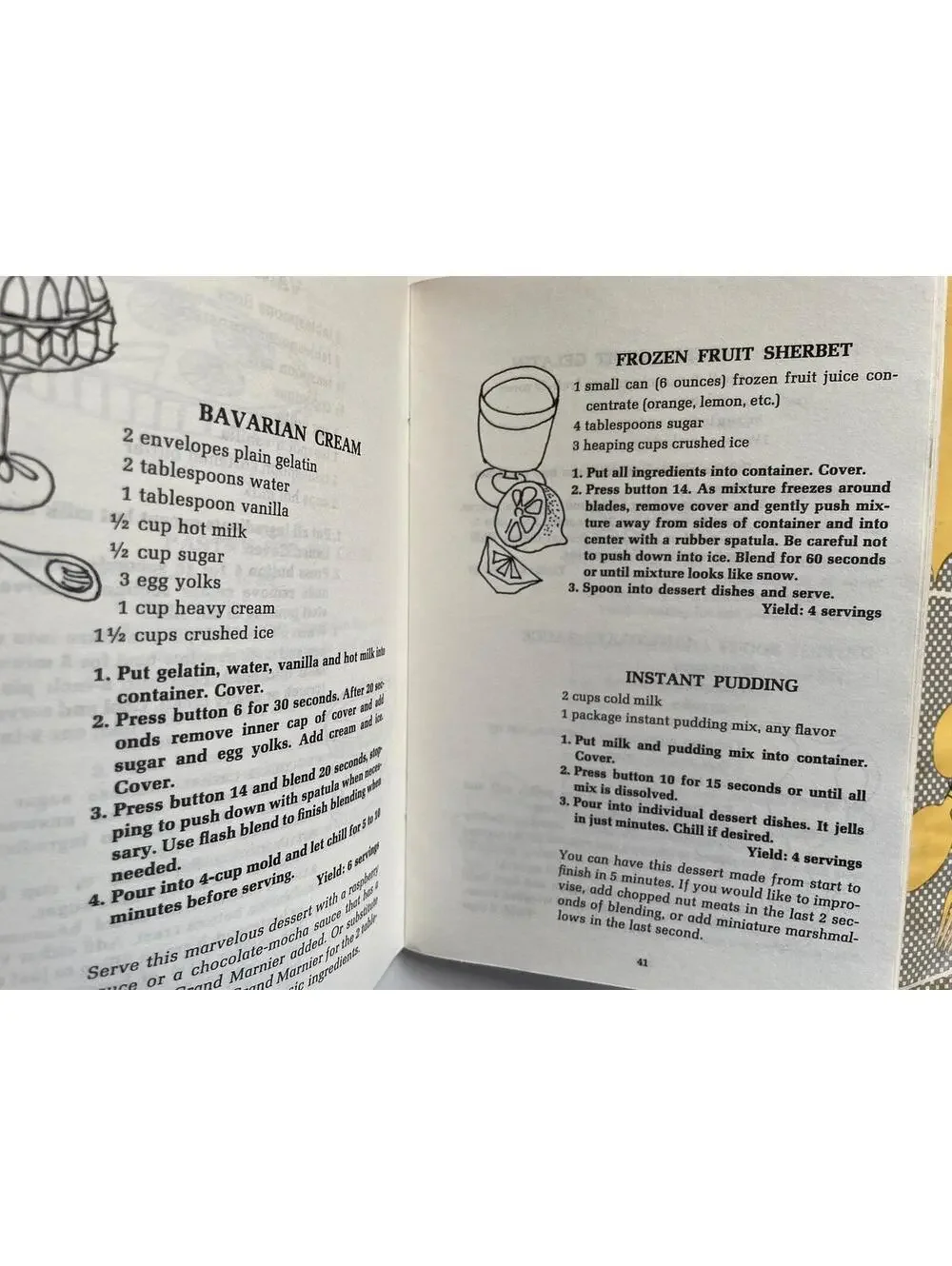 Vintage Appliance Manuals & Cookbooks: Hotpoint, Waring, Dormeyer